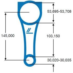 Купить IPSA Шатун CO005000