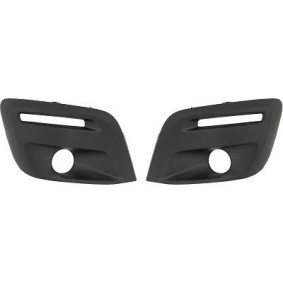 DIEDERICHS Rejilla de ventilación, parachoques 4013949