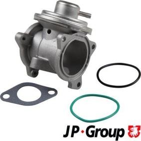 JP GROUP EGR klep 1119903700