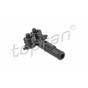 TOPRAN Washer Fluid Jet, headlight cleaning 209 010