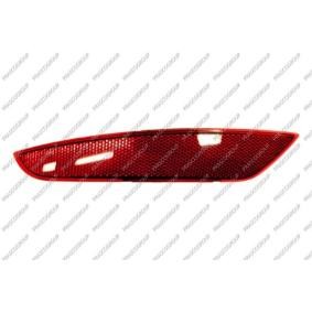 PRASCO Reflektor hinten links VG0384364