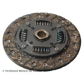 BLUE PRINT Kupplungsscheibe 180mm, Zähnez.: 24 ADG031147
