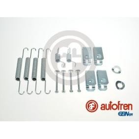 AUTOFREN SEINSA Kit d'accessoires, mâchoires de frein de stationnement D31023A