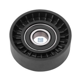 DT Spare Parts Polea tensora, correa poli V 11.12072SP