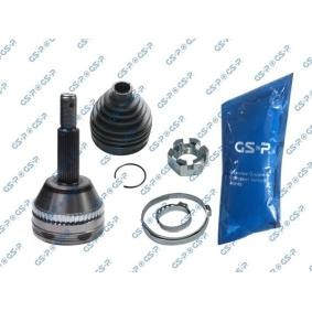 GSP Gelenksatz, Antriebswelle mit ABS-Sensorring, Non-Original design 818237