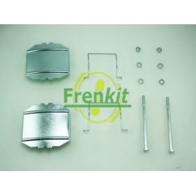 FRENKIT Kit de accesorios, pastillas de frenos 901053