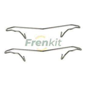 FRENKIT Kit d'accessoires, plaquette de frein à disque 901056