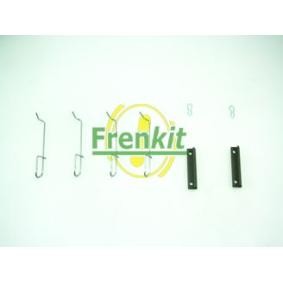 FRENKIT Kit d'accessoires, plaquette de frein à disque 901125