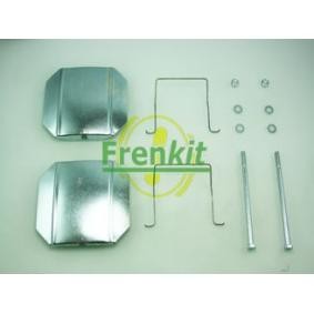 FRENKIT Kit de accesorios, pastillas de frenos 901237