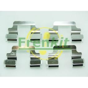FRENKIT Kit d'accessoires, plaquette de frein à disque 901610