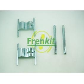 Spletna trgovina z FRENKIT Kompletni pribor, torna obloga kolutne zavore 901660