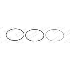 Купить GOETZE ENGINE Комплект поршневых колец 08-448507-00