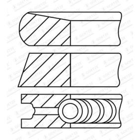 GOETZE ENGINE Juego de aros de pistón 08-452000-00