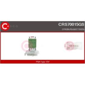 CASCO Resistenza ventola abitacolo 12V CRS70015GS