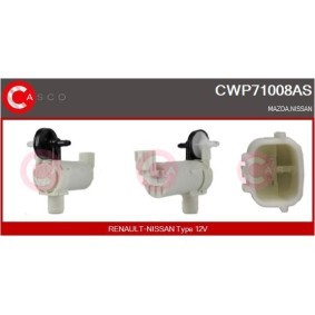 CASCO Pompe d'eau de nettoyage, nettoyage des vitres CWP71008AS