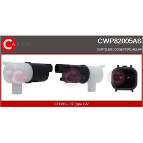 CASCO Bomba de agua de lavado, lavado de parabrisas CWP82005AS