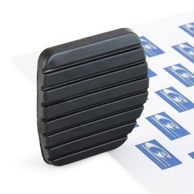 3RG Revêtement de pédale, pédale de frein 81676