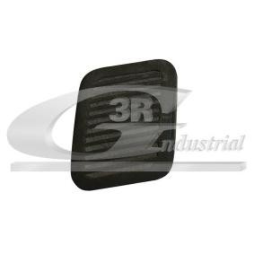 3RG Pedalbelegg, bremsepedal 81690