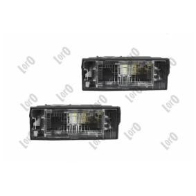 ABAKUS Kentekenlamp 042-22-905LED