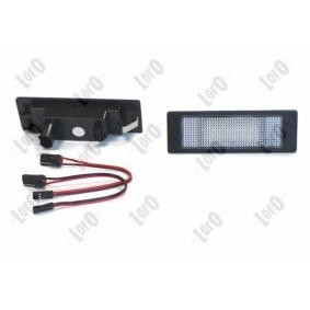ABAKUS Kennzeichenbeleuchtung L04-210-0001LED
