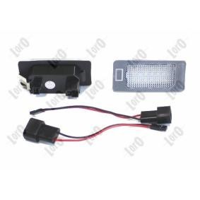ABAKUS Kennzeichenbeleuchtung L04-210-0005LED