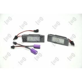 ABAKUS Nummerpladelys L54-210-0002LED