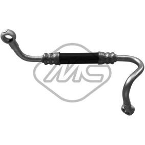 Metalcaucho Conduite d'huile turbocompresseur 92167