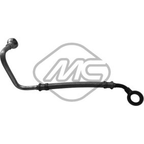 Metalcaucho Conducto aceite, turbocompresor 92168