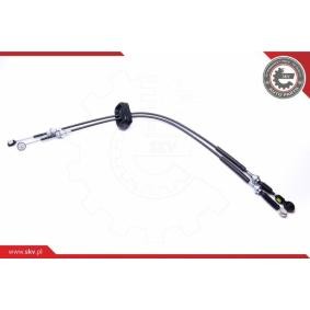ESEN SKV Cable de accionamiento, caja de cambios 27SKV105