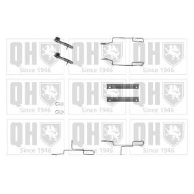 QUINTON HAZELL Kit de accesorios, pastillas de frenos BFK749