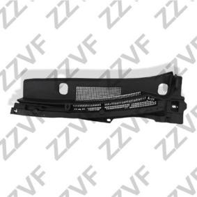 ZZVF Warm Air Deflector Plate ZVCY-2-021L