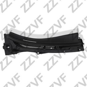 ZZVF Warm Air Deflector Plate ZVCY-2-021R
