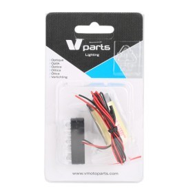 VICMA Nummerpladelys 9917