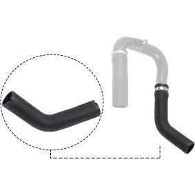 GATES Gaine de suralimentation 09-0476