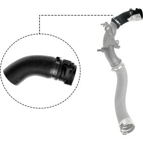 GATES Gaine de suralimentation 09-0527