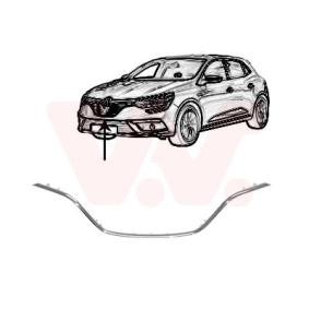 VAN WEZEL Suoja- / koristelista, jäähdyttimen säleikkö 4407515