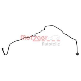 METZGER Jäähdyttimen letku 2420504