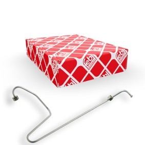 FEBI BILSTEIN Hoge drukleiding, injectiesysteem 106557