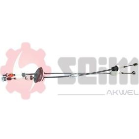 SEIM Cable de accionamiento, caja de cambios 555742