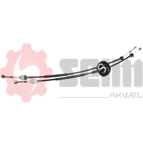 SEIM Cable de accionamiento, caja de cambios 555790