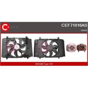 CASCO Kjølevite, radiator CEF71016AS