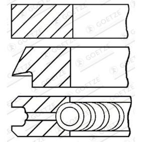 GOETZE ENGINE Stempelringsett 08-287900-00