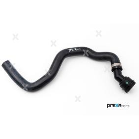 PREXAparts Manguito, intercambiador calor - calefacción P126391