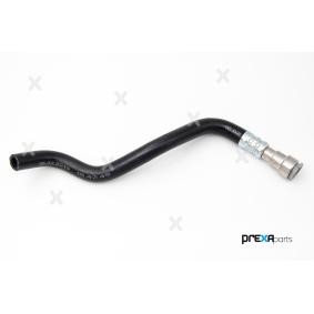 PREXAparts Servoleitung von Kühlrohr nach Ausgleichsbehälter, für Rücklauf P226433