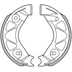 RMS Brake Lining, drum brake 22 512 0480