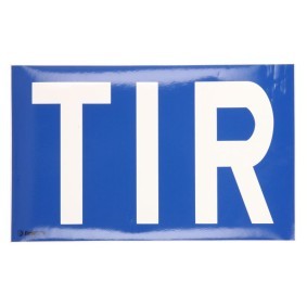 CARGOPARTS Sticker CARGO-T125