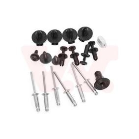 VAN WEZEL Kit de montaje, parachoques 0905793