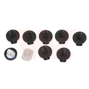 VAN WEZEL Kit de montaje, guardabarros 0905796