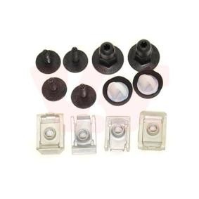 VAN WEZEL Kit d'assemblage, pare-chocs 0969793