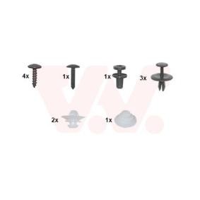 VAN WEZEL Kit de montaje, guardabarros 0969796